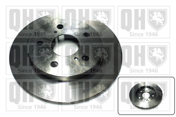 QUINTON HAZELL Тормозной диск BDC5590